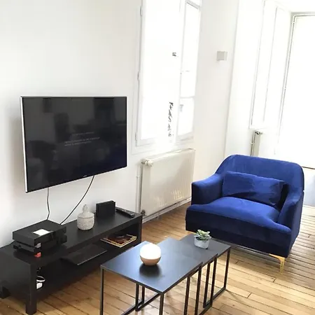 Appartement La Tete Dans Les Nuages - Bastille - Gare De Lyon *