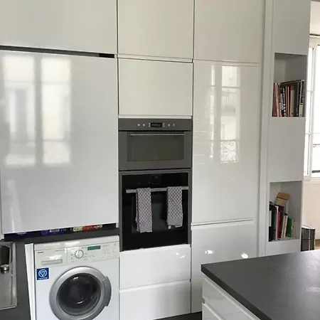 Appartement La Tete Dans Les Nuages - Bastille - Gare De Lyon Paris