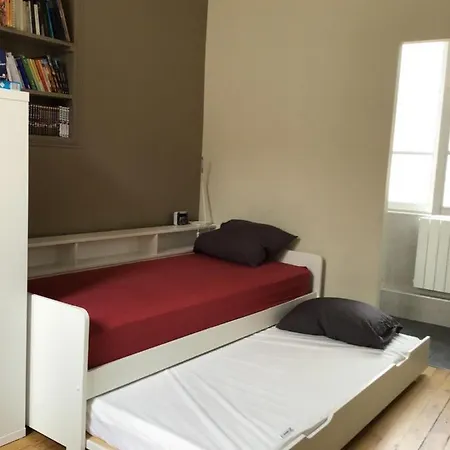 Апартаменты La Tete Dans Les Nuages - Bastille - Gare De Lyon *