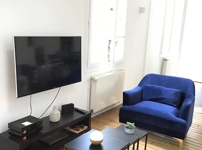 Apartamento La Tete Dans Les Nuages - Bastille - Gare De Lyon *